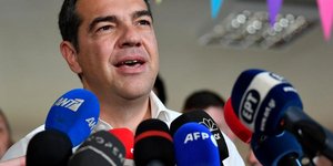 Ο Αλέξης Τσίπρας