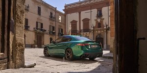Alfa Romeo Giulia QV
