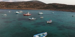 Ψαροκάικα στην Αμοργό