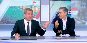 Κόντρα on-air Ανδρέα Λοβέρδου με Ευκλείδη Τσακαλώτο