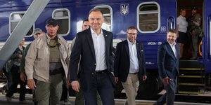 Αντρέι Ντούντα Πολωνία Κίεβο