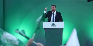 Ο Νίκος Ανδρουλάκης σε ομιλία του στη Θεσσαλονίκη