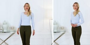 Μην ποζάρετε ποτέ με το σώμα σας τελείως μπροστά στην κάμερα όπως δείχνει η Anna Bey