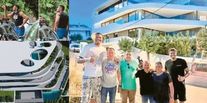 Γιάννης Αντετοκούνμπο: Το νέο σπίτι της οικογένειας στο Παλαιό Ψυχικό -Μοιάζει με... διαστημικό σταθμό [βίντεο]