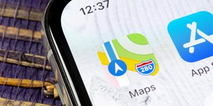 Apple navigation