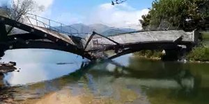 Κατάρρευση γέφυρας στην Άρτα