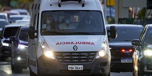 ασθενοφορο βραζιλια