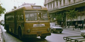 Τα τρόλεϊ της Alfa Romeo στους δρόμους της παλιάς Αθήνας