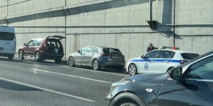 Αττική οδός πινακίδες