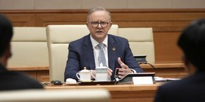 Ο Αυστραλός πρωθυπουργός σε ομιλία του στη συνάντηση με τον πρωθυπουργό του Βιετνάμ