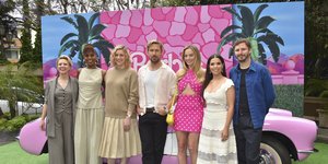 Οι συντελεστές της ταινίας Barbie