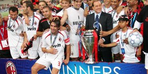 Όταν σήκωσε με τη Μίλαν το Champions League στο ΟΑΚΑ, το 2007