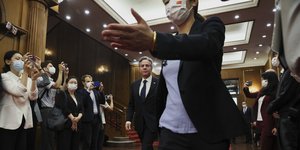Πεκίνο ο Αντονι Μπλίνκεν
