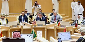 Ο ΥΠΕΞ των ΗΠΑ Α. Μπλίνκεν συνάντησε τους ομολόγους του των χωρών του Κόλπου στο Ριάντ