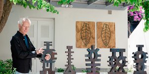 Βeppe Caturegli εκθέτει στην γκαλερί Citronne στον Πόρο