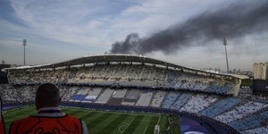Φωτιά κοντά στην «Ατατούρκ Αρένα» που θα φιλοξενήσει τον τελικό του Champions League