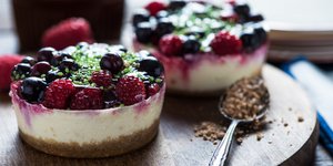Λαχταριστά cheesecakes