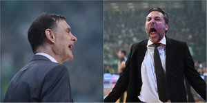 Μπαρτζώκας και Σερέλης στο Game 2 της Basket League