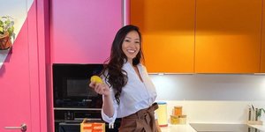 Η interior designer Dara Huang