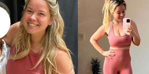 Γυναίκα αποκαλύπτει τι τρώει και έχασε 36 κιλά