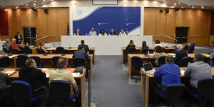 Συνεδρίαση Διακομματικής Επιτροπής/ Φωτογραφία: INTIME