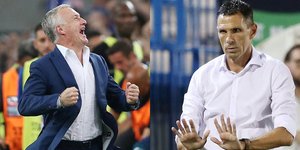 Ντιντιέ Ντεσάν και Γκουστάβο Πογέτ