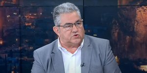 O Δημήτρης Κουτσούμπας στο κεντρικό δελτίο ειδήσεων του Star