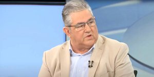 Ο Δημήτρης Κουτσούμπας στο κεντρικό δελτίο ειδήσεων του Alpha