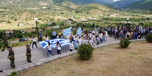 Εκδηλώσεις μνήμης για τη σφαγή στο Δίστομο