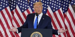 Ο τέως πρόεδρος των ΗΠΑ, Ντόναλντ Τραμπ