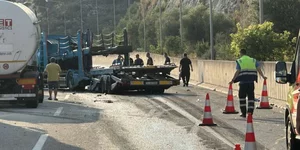 Εγνατία Οδός: Ουρές χιλιομέτρων μετά από σύγκρουση φορτηγών λίγο πριν την Ηγουμενίτσα