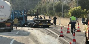 Εγνατία Οδός: Ουρές χιλιομέτρων μετά από σύγκρουση φορτηγών λίγο πριν την Ηγουμενίτσα