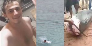 Ο Ρώσος τουρίστας Βλαντίμρ Ποπόφ, που κατασπάραξε ο καρχαρίας στην Αίγυπτο 