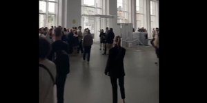 Κτίριο Μόσχα Εκκενώσεις