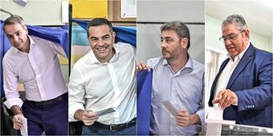 Πού ψήφισαν οι πολιτικοί αρχηγοί για τις εκλογές 2023