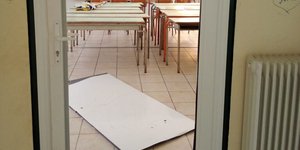 Μικρές φθορές σε Εκλογικό Τμήμα του Δήμου Ιάσμου στη Ροδόπη