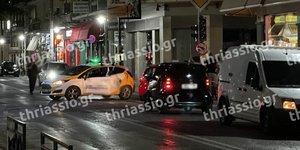 Τροχαίο ατύχημα στην Ελευσίνα