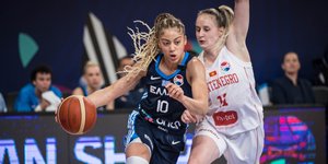 Μπάσκετ Εθνική Ελλάδος γυναίκες Eurobasket 2023 Μαυροβούνιο