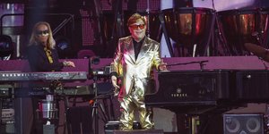 Η τελευταία συναυλία του Έλτον Τζον στο Glastonbury