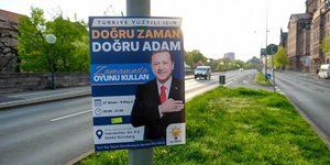 Απαγόρευση αφισών υποψηφίων κομμάτων στη Νυρεμβέργη 