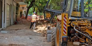 Αποκατάσταση πεζοδρομίων 