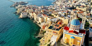 Η Ερμούπολη στη Σύρο