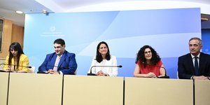 Παραλαβή-παράδοση στο υπουργείο Εσωτερικών