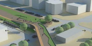 Η Γλυφάδα αποκτά τη δική της «Εσπλανάδα»