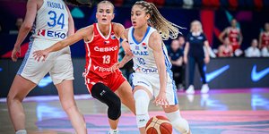 Τσεχία-Ελλάδα, Eurobasket Γυναικών 2023