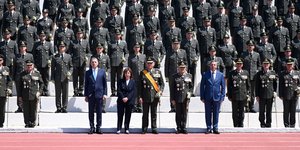 Παρουσία ΥΕΘΑ Αλκιβιάδη Στεφανή και ΠτΔ Κατερίνας Σακελλαροπούλου η τελετή ορκωμοσίας νέων ανθυπολοχαγών στην Σχολή Ευελπίδων