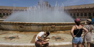 Κύμα καύσωνα θα σαρώσει την κεντρική και τη βόρεια Ευρώπη