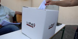 Κάλπη exit poll