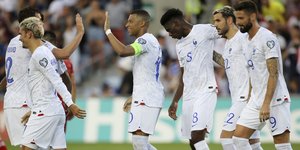 Εύκολη νίκη για τη Γαλλία επί του Γιβραλτάρ για τα προκριματικά του Euro 2024