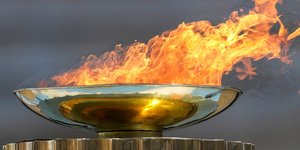 Αφή της Φλόγας της Ελπίδας των Παγκοσμίων Αγώνων Special Olympics Βερολίνο 2023